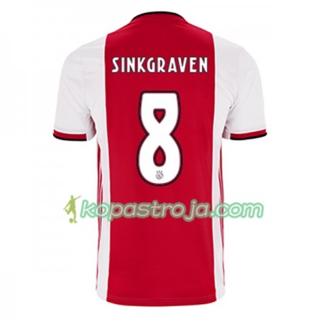 Billiga Fotbollströjor AFC Ajax Daley Sinkgraven 8 Hemma tröja 2019/20 Kortärmad